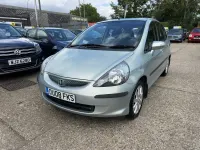 Used Honda Jazz SE 81 HP (59 kW) 2008 Green Hatchback