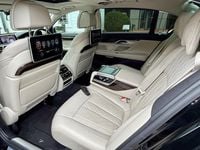 Used BMW 740L Comfort Edition 2016 Black Sedan