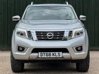 Used Nissan Navara Tekna 190 HP (139 kW) 2019 Silver Pickup