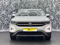 Używany VW T-Roc Style 150 KM (110 kW) 2022 Biały SUV