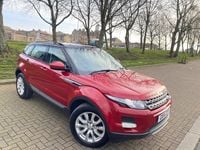 Used Land Rover Range Rover evoque Pure 2014 Red SUV