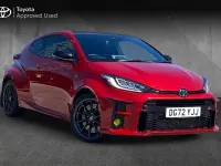 Used Toyota Yaris 257 HP (189 kW) 2022 Red Hatchback