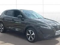 Used Nissan Qashqai N-Connecta 140 HP (102 kW) 2024 Black SUV