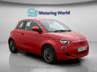 Used Fiat 500e Red 86 kW (118 HP) 2026 Hatchback