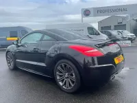 Used Peugeot RCZ Sport 156 HP (114 kW) 2012 Black Coupe