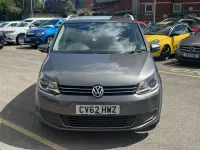 Used VW Touran SE 105 HP (77 kW) 2012 Grey MPV