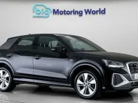 Used Audi Q2 S-Line 150 HP (110 kW) 2023 Black SUV