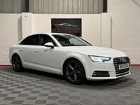 Used Audi A4 2017 White Sedan