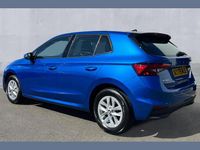 Used Skoda Fabia SE 80 HP (58 kW) 2025 Race blue metallic Hatchback