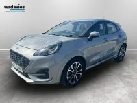 Used Ford Puma ST-Line 125 HP (91 kW) 2023 Solar silver SUV