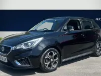 Used MG MG3 Exclusive 106 HP (77 kW) 2019 Black Hatchback