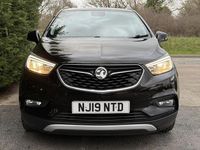 Used Vauxhall Mokka X Ultimate 136 HP (100 kW) 2019 Black SUV