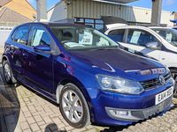 Used VW Polo Edition 2014 Blue Hatchback