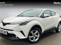 Used Toyota C-HR 116 HP (85 kW) 2019 White SUV