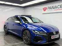 Used VW Arteon R 2021 Blue Estate