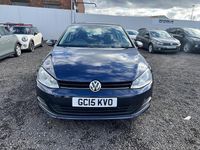 Used VW Golf VII S 2015 Blue Hatchback