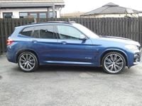 Used BMW X3 M Sport 2018 Phytonic blue SUV
