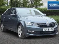 Used Skoda Octavia SE Drive 147 HP (108 kW) 2020 Grey Hatchback
