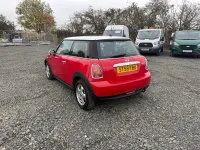 Used Mini Cooper Hatch 2009 Red Hatchback