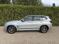 Used BMW X3 M Sport 2018 Silver SUV
