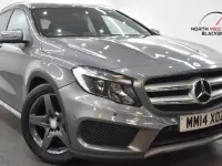 Used Mercedes GLA200 AMG line 136 HP (100 kW) 2014 Grey SUV