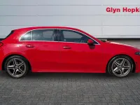 Used Mercedes A220 AMG Line Premium 190 HP (139 kW) 2019 Red Hatchback