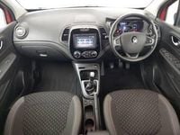 Second-hand Renault Captur Dynamique 110 CP (80 kW) 2017 Roșu SUV