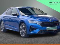 Used Skoda Octavia vRS 204 HP (150 kW) 2026 Race blue metallic Hatchback