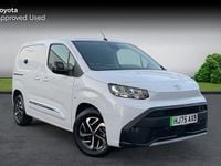 New Toyota Proace City City 100 kW (136 HP) 2025 White MPV