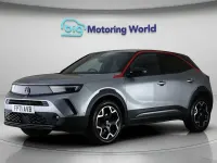 Used Vauxhall Mokka SRi 101 HP (74 kW) 2022 Grey SUV