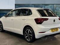 Usado VW Polo Match 95 CV (69 kW) 2024 Blanco Utilitario