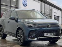Used VW Tiguan R-line 272 HP (200 kW) 2025 Blue SUV