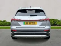 Used Audi Q4 e-tron S-Line 125 kW (170 HP) 2021 Silver SUV