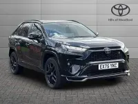 Used Toyota RAV4 Sport 2025 Black SUV