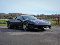 Used Ferrari 458 570 HP (419 kW) 2013 Black Coupe