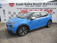 Used Citroën C3 Feel 2018 Blue Hatchback