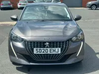 Used Peugeot 208 Allure 100 HP (73 kW) 2020 Grey Hatchback