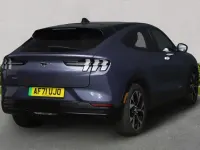 Used Ford Mustang Mach-E Extended Range 258 kW (351 HP) 2021 Blue SUV