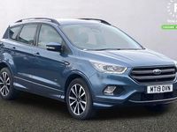 Usado Ford Kuga ST-Line 182 HP (133 kW) 2019 Azul SUV