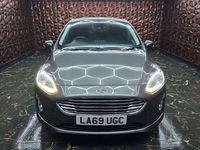 Used Ford Fiesta Titanium 101 HP (74 kW) 2020 Grey Hatchback