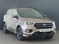 Used Ford Kuga ST-Line 150 HP (110 kW) 2019 Silver SUV