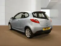 Used Mazda 2 Inclusive 102 HP (75 kW) 2011 Blue Hatchback