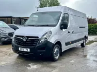 Used Vauxhall Movano Edition 2021 Silver