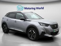 Used Peugeot e-2008 GT 98 kW (134 HP) 2023 Grey SUV