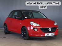 Used Vauxhall Adam 2018 Red Hatchback