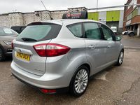 Used Ford C-MAX Titanium 115 HP (84 kW) 2012 Silver MPV