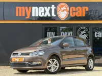 Used VW Polo Match 75 HP (55 kW) 2017 Brown Hatchback