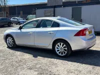 Used Volvo S60 SE Lux 136 HP (100 kW) 2014 Silver Sedan