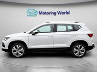 Used Seat Ateca SE Technology 148 HP (108 kW) 2021 White SUV