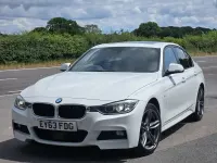 Used BMW 330 M Sport 2013 White Sedan